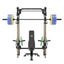 MAJOR FITNESS All-In-One Home Gym Folding Power Rack Package Lightning F35
