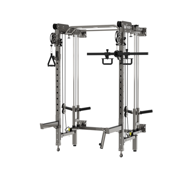 MAJOR FITNESS All-In-One Home Gym Folding Power Rack Lightning F35
