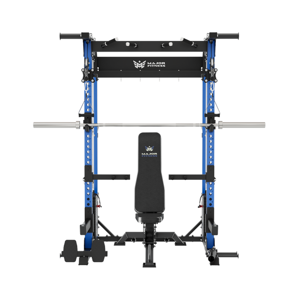 Major Fitness F22 Pro All-In-One Power Rack Package Home Gym
