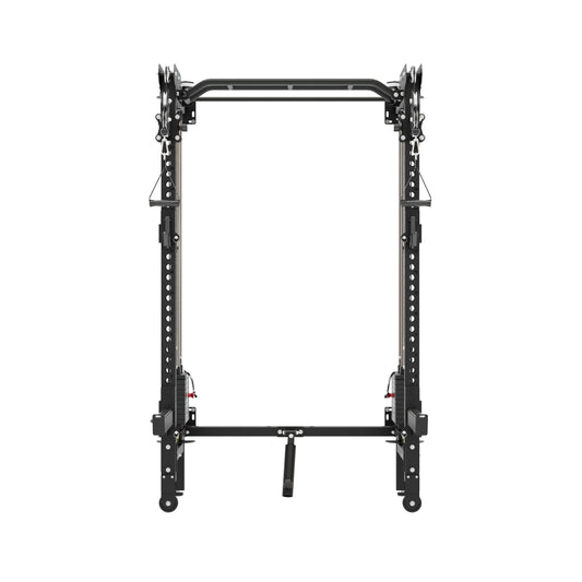 Major Fitness F35 Pro Wall-Mount Folding All-In-One Power Rack Home Gym