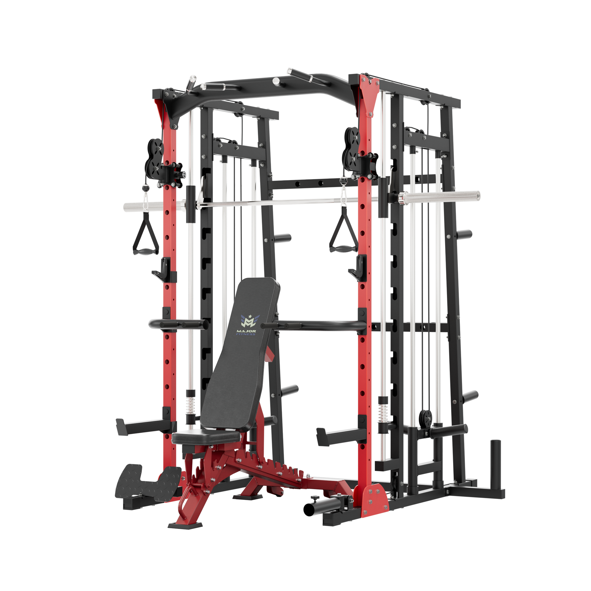 Major Fitness SML07 All-In-One Smith Machine Home Gym