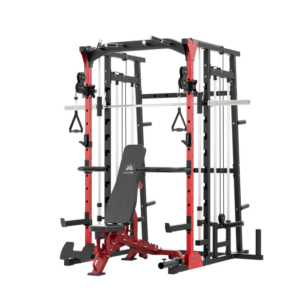 Major Fitness SML07 All-In-One Smith Machine Home Gym
