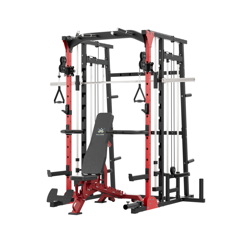 MAJOR FITNESS All-In-One Home Gym Smith Machine SML07