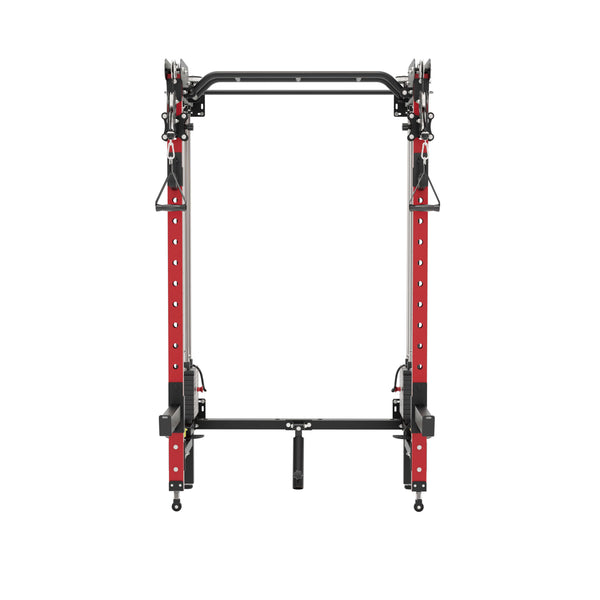 MAJOR FITNESS All-In-One Home Gym Folding Power Rack Lightning F35 Christmas Special Package
