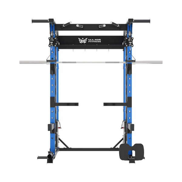 MAJOR FITNESS  All-In-One Home Gym Smith Machine Spirit B52 Christmas Special Package
