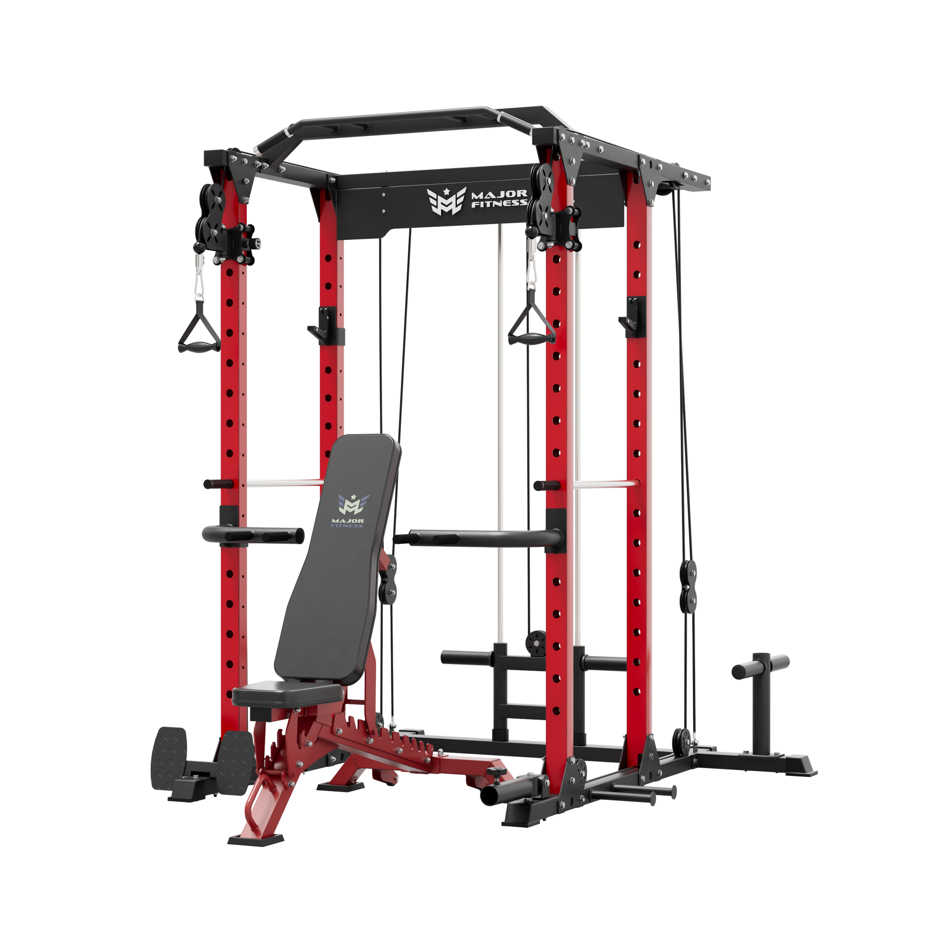 MAJOR FITNESS All-In-One Home Gym Power Rack PLM03