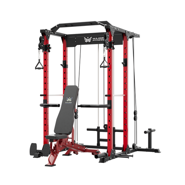 Major Fitness PLM03 Power Rack All-In-One Home Gym
