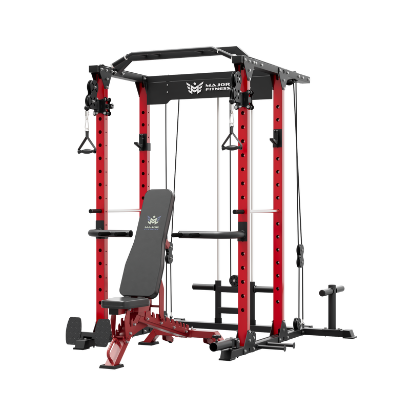 MAJOR FITNESS All-In-One Home Gym Power Rack PLM03