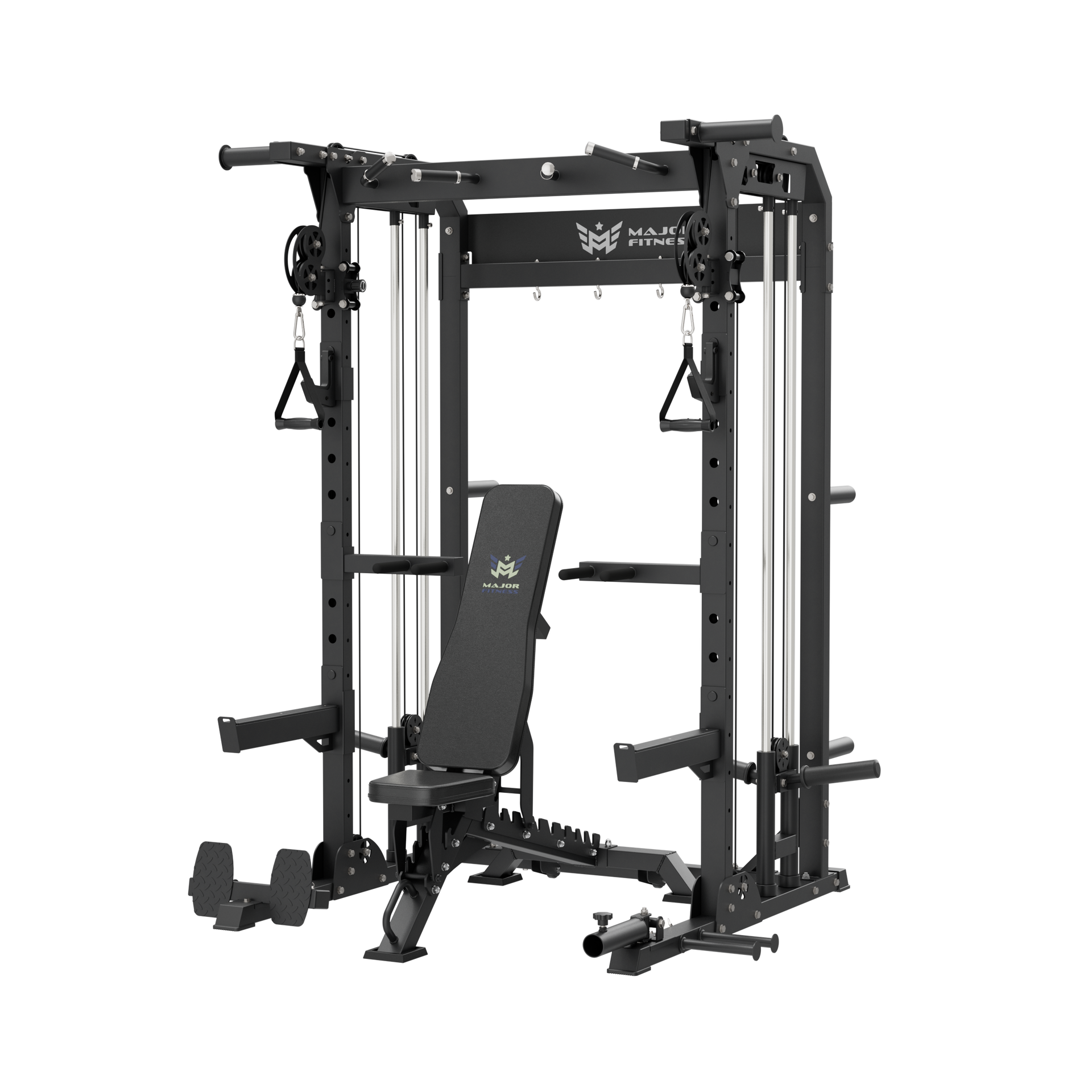 MAJOR FITNESS All-In-One Home Gym Power Rack F22