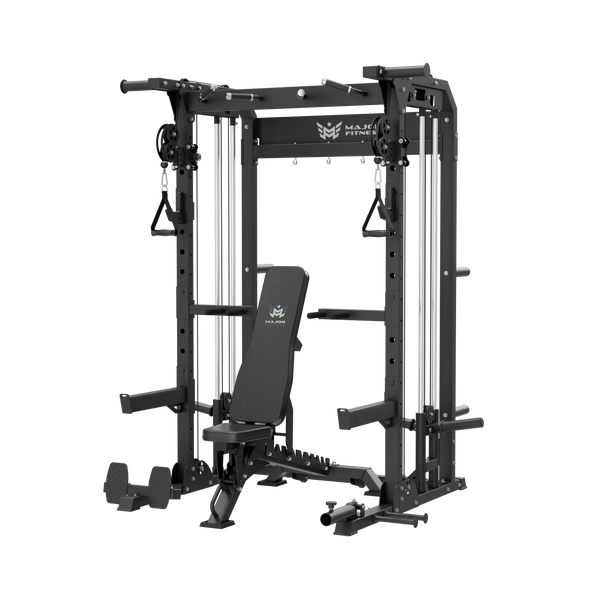 MAJOR FITNESS All-In-One Home Gym Power Rack F22
