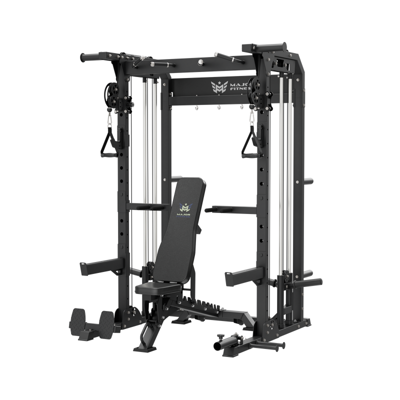 MAJOR FITNESS All-In-One Home Gym Power Rack F22