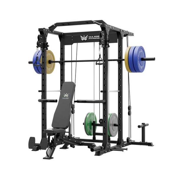 MAJOR FITNESS All-In-One Home Gym Power Rack PLM03
