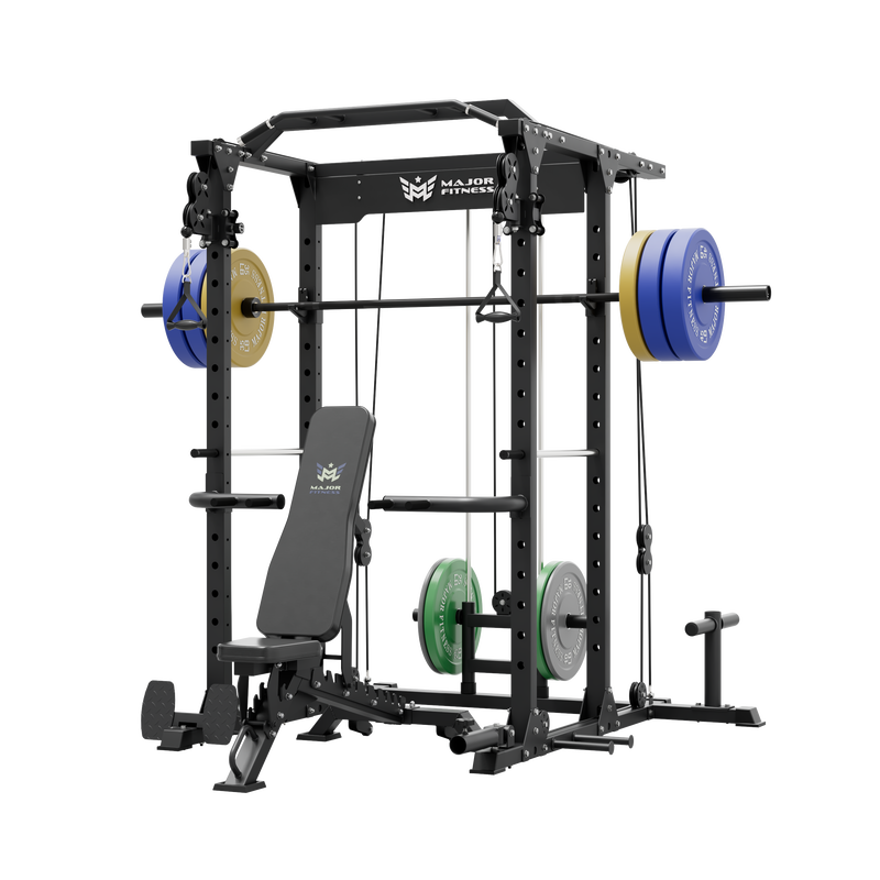 MAJOR FITNESS All-In-One Home Gym Power Rack PLM03