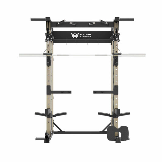 MAJOR FITNESS All-In-One Home Gym Smith Machine Spirit B52