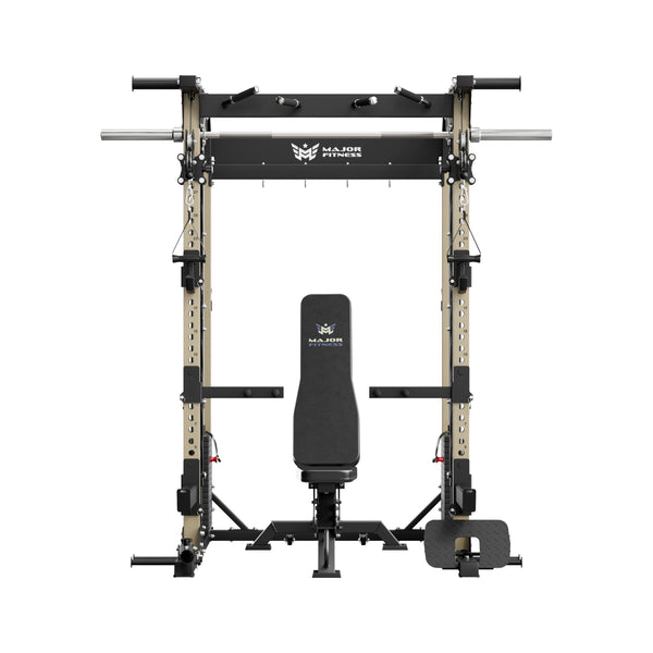 Major Fitness B52 Pro All-In-One Smith Machine Package Home Gym
