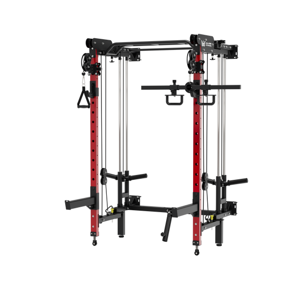 MAJOR FITNESS All-In-One Home Gym Folding Power Rack Lightning F35
