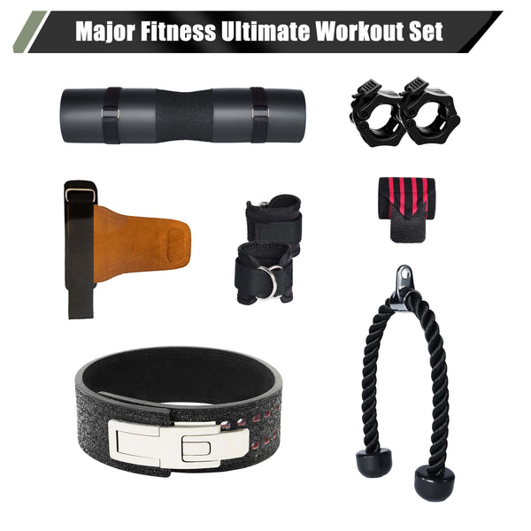 Major Fitness Ultimate Workout Set