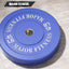 MAJOR FITNESS Low Bounce Bumper Plates Olympic Weight Plates Set
