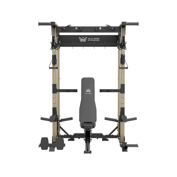 MAJOR FITNESS All-In-One Home Gym Power Rack F22
