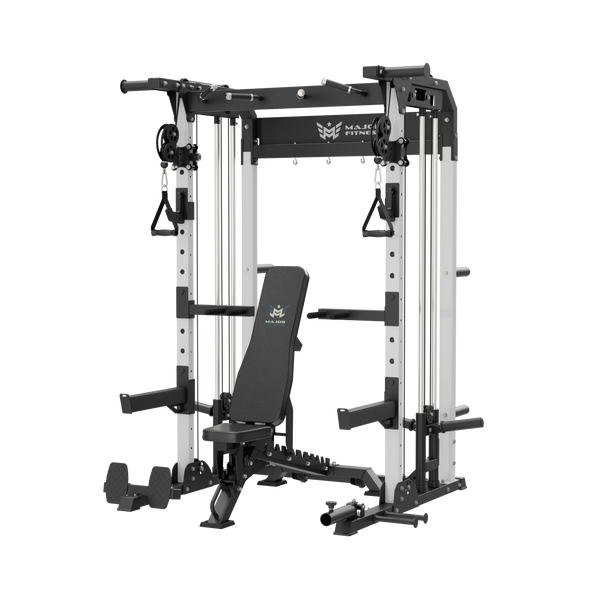 MAJOR FITNESS All-In-One Home Gym Power Rack F22
