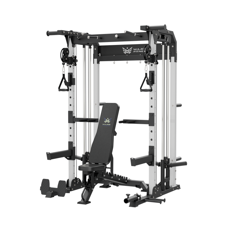 MAJOR FITNESS All-In-One Home Gym Power Rack F22