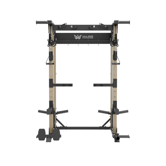 MAJOR FITNESS All-In-One Home Gym Power Rack F22