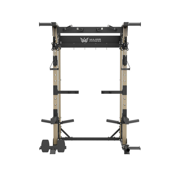 Home Gym Power Rack with Cable F22 Major Fitness