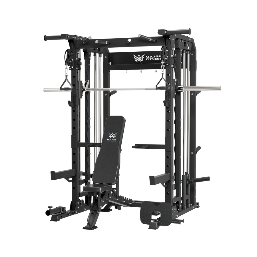 All-In-One Home Gym Smith Machine B52 - Major Fitness