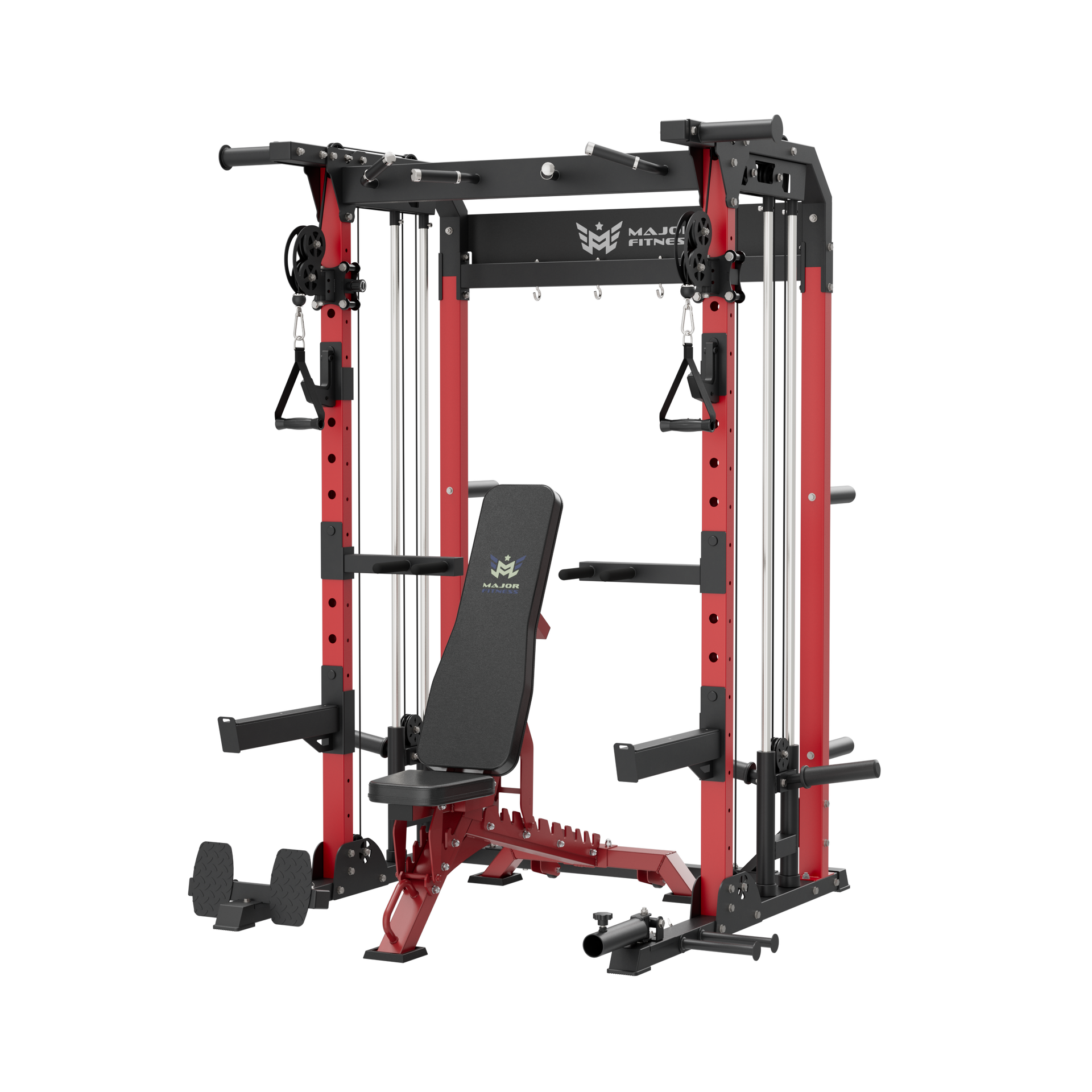 MAJOR FITNESS All-In-One Home Gym Power Rack F22