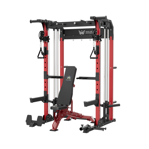 MAJOR FITNESS All-In-One Home Gym Power Rack F22
