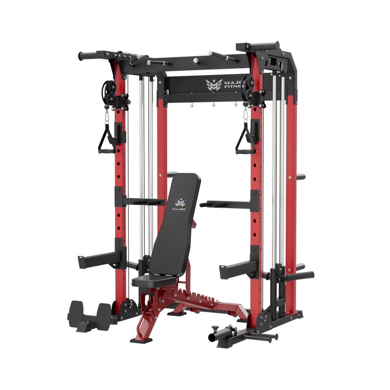 MAJOR FITNESS All-In-One Home Gym Power Rack F22