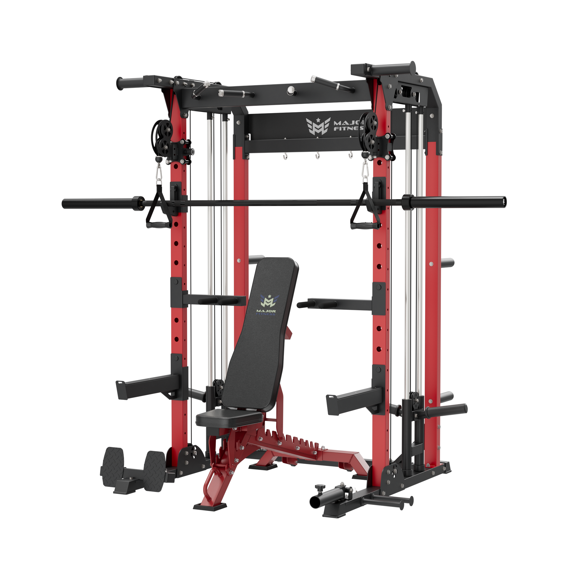 MAJOR FITNESS All-In-One Home Gym Power Rack F22