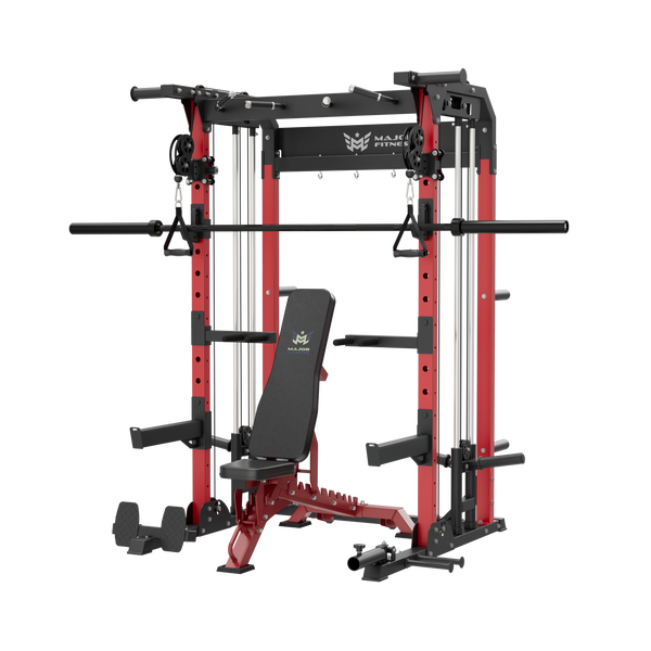 MAJOR FITNESS All-In-One Home Gym Power Rack F22
