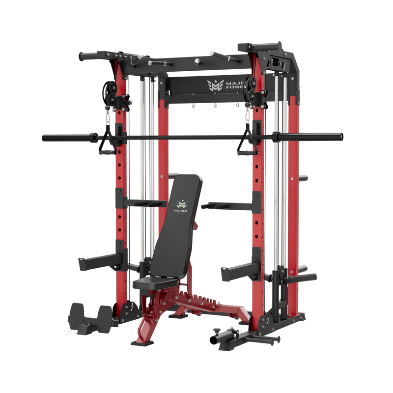 MAJOR FITNESS All-In-One Home Gym Power Rack F22