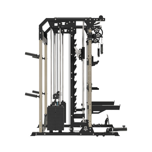 MAJOR FITNESS  All-In-One Home Gym Smith Machine Spirit B52 Christmas Special Package
