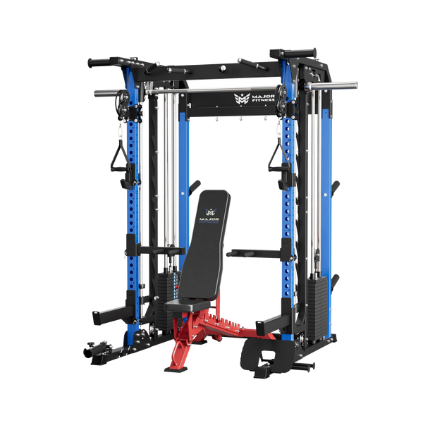 Major Fitness B52 Pro All-In-One Smith Machine Package Home Gym
