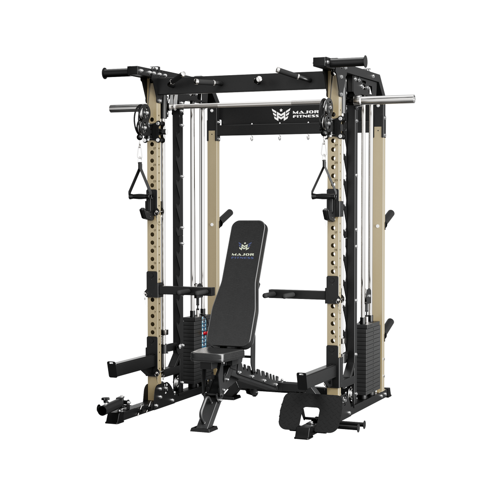 Major Fitness B52 Pro All-In-One Smith Machine Home Gym