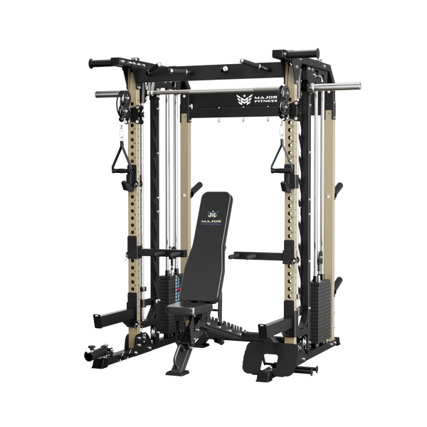 Major Fitness B52 Pro All-In-One Smith Machine Home Gym
