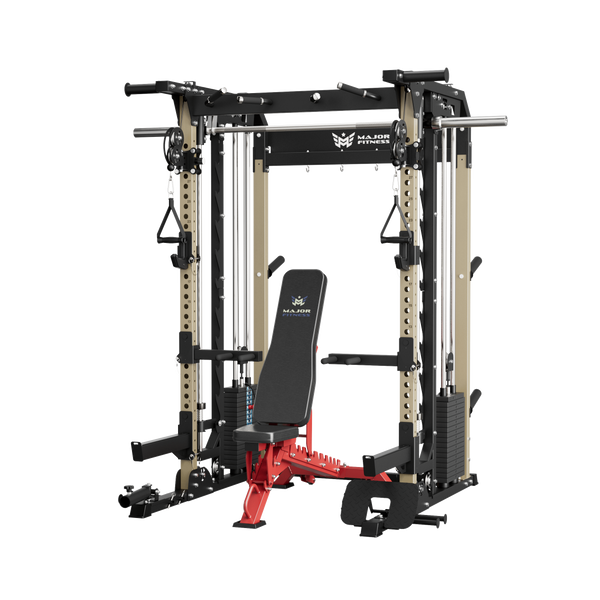 Major Fitness B52 Pro All-In-One Smith Machine Package Home Gym
