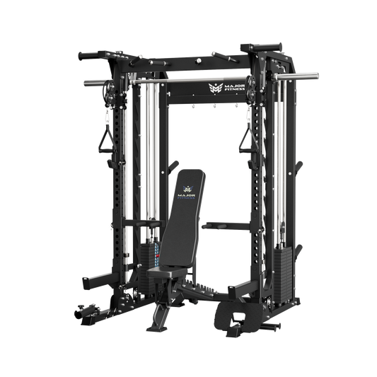 Major Fitness B52 Pro All-In-One Smith Machine Package Home Gym