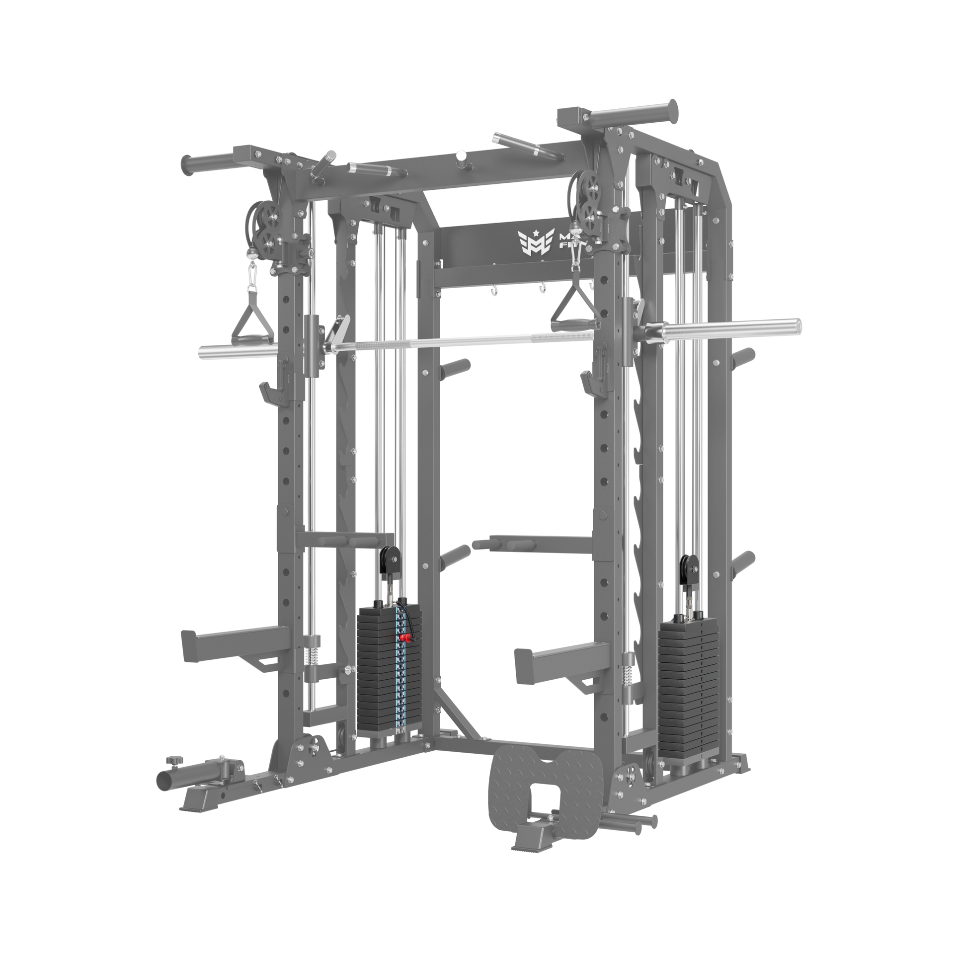 Major Fitness Weight Stack Set