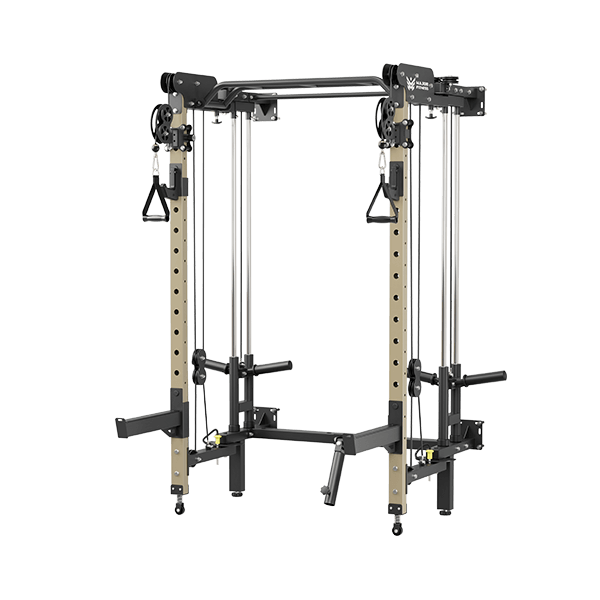 Major Fitness Lightning  F35 Wall-Mount Folding All-In-One Power Rack Home Gym