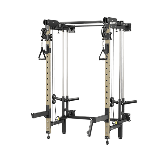 MAJOR FITNESS All-In-One Home Gym Folding Power Rack Lightning F35