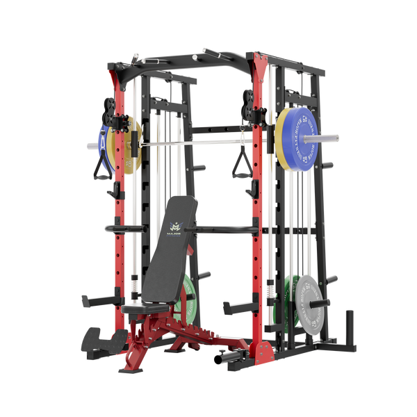 Major Fitness SML07 All-In-One Smith Machine Home Gym
