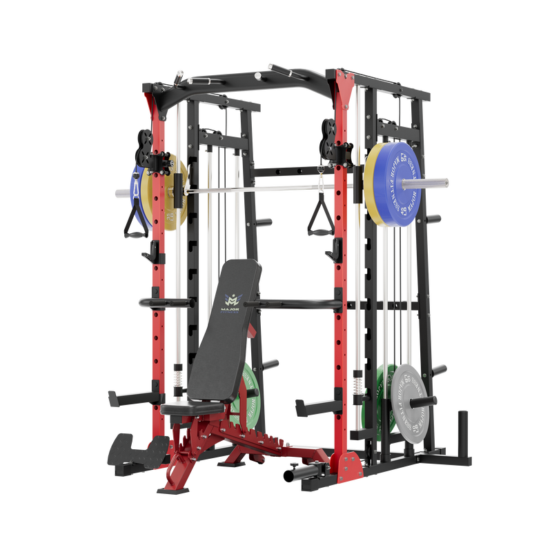 MAJOR FITNESS All-In-One Home Gym Smith Machine SML07