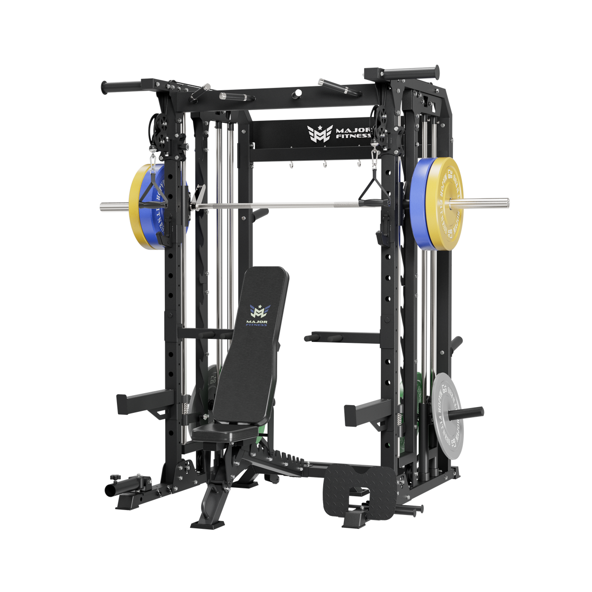 Major Fitness Spirit B52 All-In-One Smith Machine Home Gym