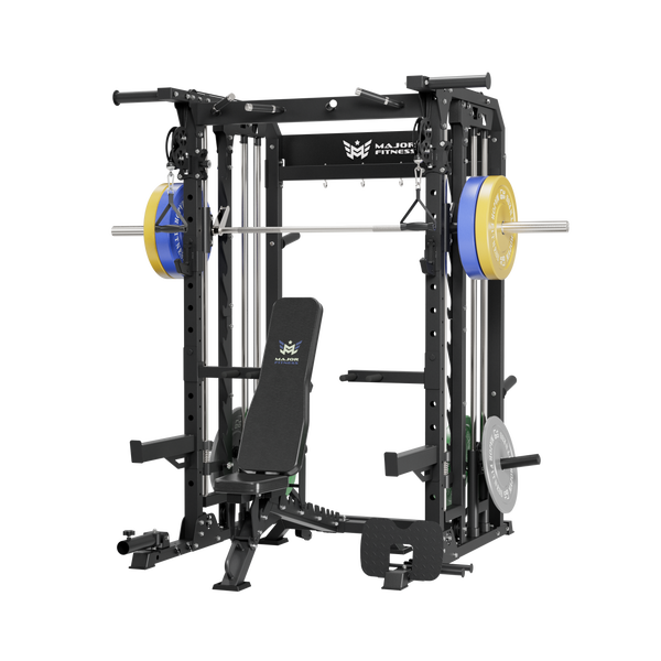 Major Fitness Spirit B52 All-In-One Smith Machine Home Gym
