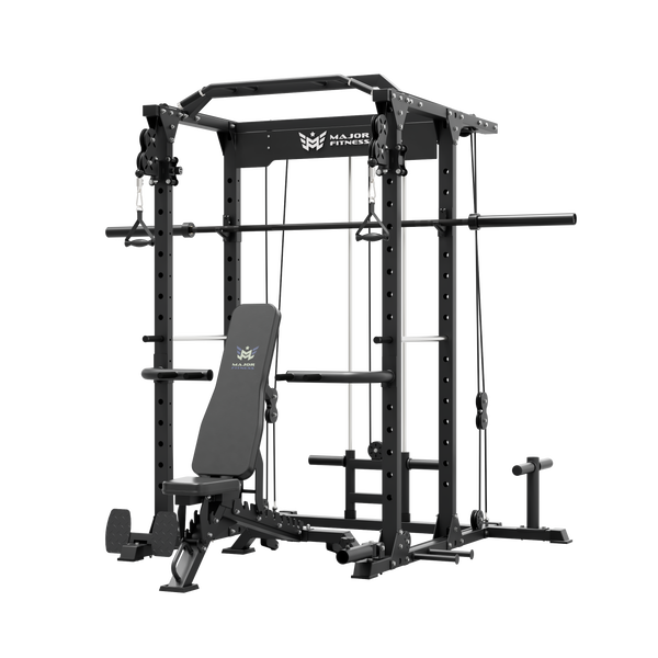 MAJOR FITNESS All-In-One Home Gym Power Rack PLM03
