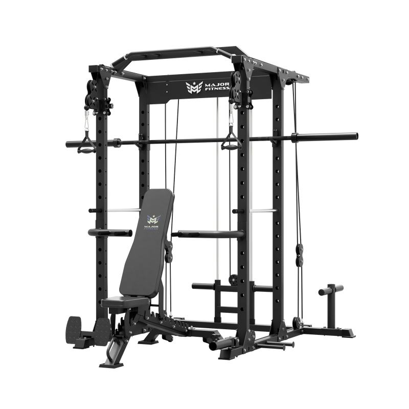 MAJOR FITNESS All-In-One Home Gym Power Rack PLM03