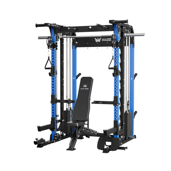 Major Fitness B52 Pro All-In-One Smith Machine Package Home Gym
